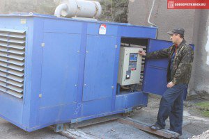 В некоторых школах Керчи наконец заработали дизель-генераторы