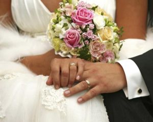 В российском Крыму бум свадеб