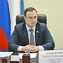 Глава законодательного Комитета крымского парламента Сергей Трофимов провел прием граждан