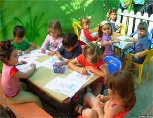 В Крыму открыли первый модульный детский сад