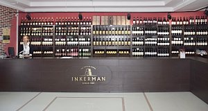 Инкерманский завод марочных вин открыл новый фирменный магазин в Севастополе