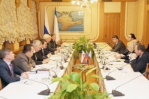 Крымские парламентарии провели встречу с делегацией греческого региона Эврос