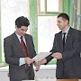 Первый секретарь Коми рескома КПРФ Олег Михайлов с рабочим визитом посетил Троицко-Печорский район