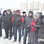 Тюменские коммунисты присоединились к Всероссийской стачке дальнобойщиков