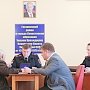Начальник УМВД России по г. Севастополю полковник полиции Василий Павлов провел выездной приём граждан в Гагаринском районе
