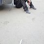 По «горячим следам» сотрудниками полиции в Гурзуфе задержан подозреваемый в разбое