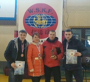 Крымские спасатели заняли призовые места в соревнованиях по каратэ