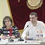 Саратов. О.Н. Алимова и А.Ю. Анидалов провели пресс-конференцию