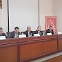 В Краснодаре прошла пресс-конференция депутатов-коммунистов по теме антикризисной программы КПРФ