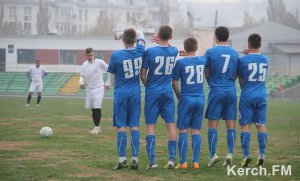 Керчане и феодосийцы сыграют в футбол
