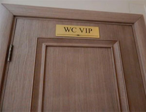 Только для избранных: в ялтинском театре появился VIP-клозет