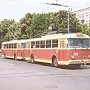 В Крыму туристов покатают на ретро-троллейбусах и трамвае