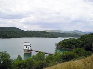 В Крымских водохранилищах увеличивается объём воды