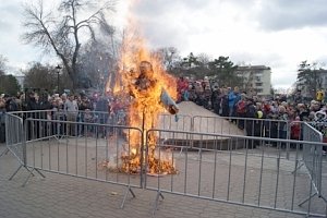 МЧС России: в Крыму праздник «Масленицы» состоялся безопасно