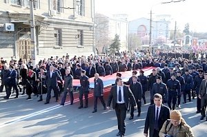 Республика начала праздновать вторую годовщину «Крымской весны»