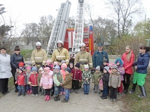 Крымские спасатели уделяют особое внимание безопасности детей