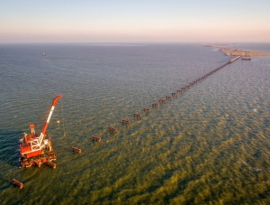 Более 100 млн рублей заплатит турецкая фирма за таран опоры Керченского моста