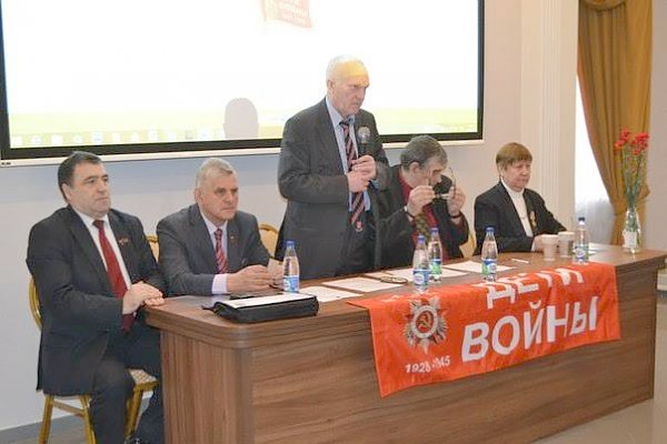В Санкт-Петербурге прошло отчетно-выборное собрание регионального отделения Общероссийской общественной организации “Дети войны”
