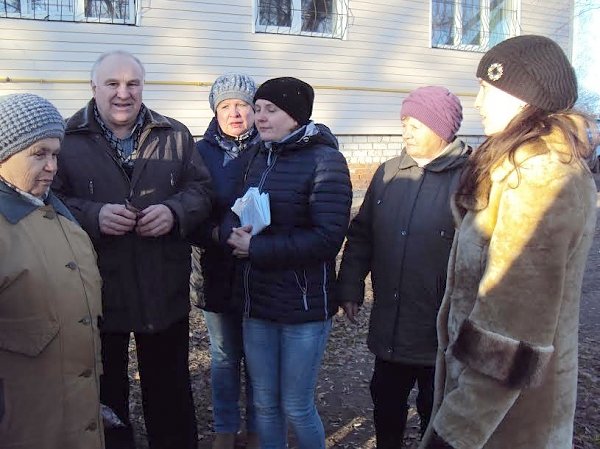 Рязанская область. Жители Мурмино не мирятся с несправедливостью