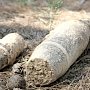Севастопольские пиротехники обнаружили около сотни снарядов