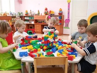 В Столице Крыма введён в эксплуатацию третий модульный детский сад
