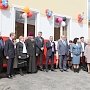 Владимир Константинов открыл в Симферополе первый модульный детский сад