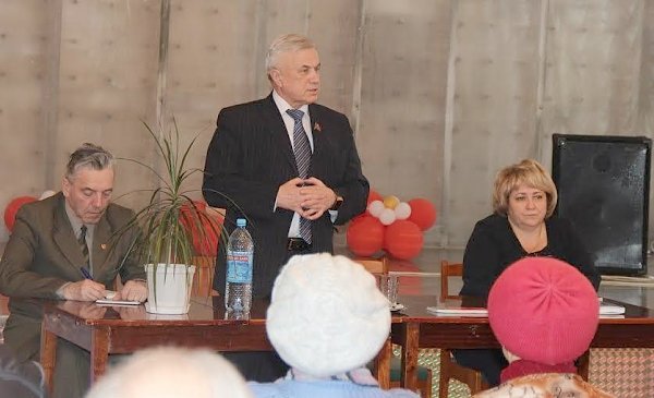 И.И. Никитчук встретился с избирателями Ашинского района Челябинской области