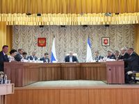 Сергей Аксёнов провёл в Феодосии выездное заседание антитеррористической комиссии в Республике Крым
