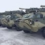 Власти Крыма желают использовать национализированную украинскую военную технику