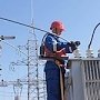 Информация об ограничении подачи электроэнергии в Республике Крым