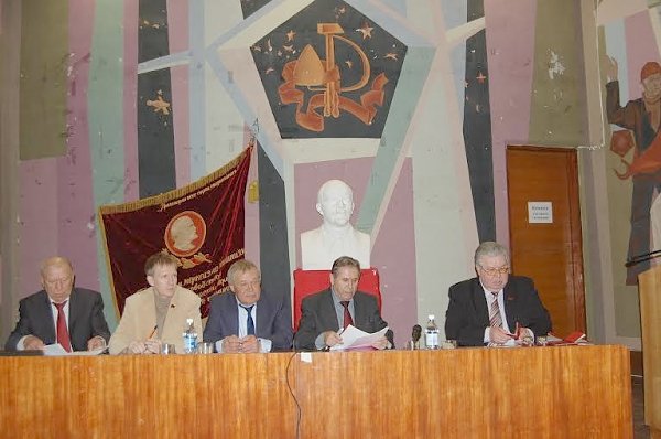 В Биробиджане прошёл VII совместный Пленум обкома и КРК КПРФ в Еврейской АО