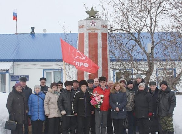 В селе Красное прошёл Пленум Ненецкого окружкома КПРФ