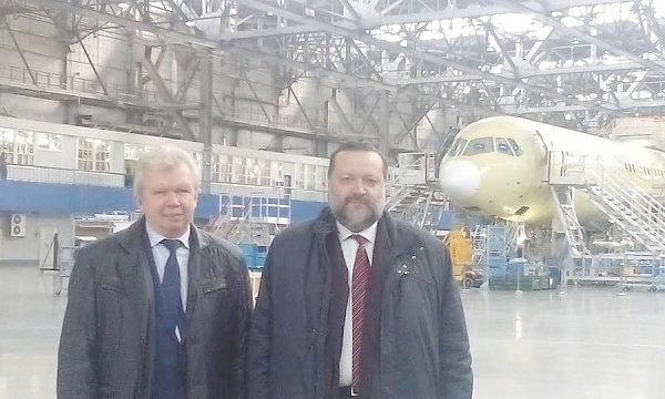 П.С. Дорохин: «Иркутский авиазавод выводит на крыло МС-21 – нашу альтернативу Боинг-737 и Аэробус А-320»