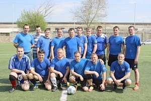 Стартовал турнир по футболу между крымскими спасателями
