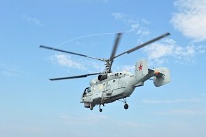 Морская авиация Черноморского флота проводит летно-тактические учения
