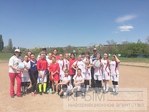 Призёры открытого Кубка Республики Крым по софтболу – женскому бейсболу – определены в Столице Крыма