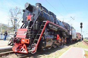 «Поезд Победы» прибыл и в Севастополь
