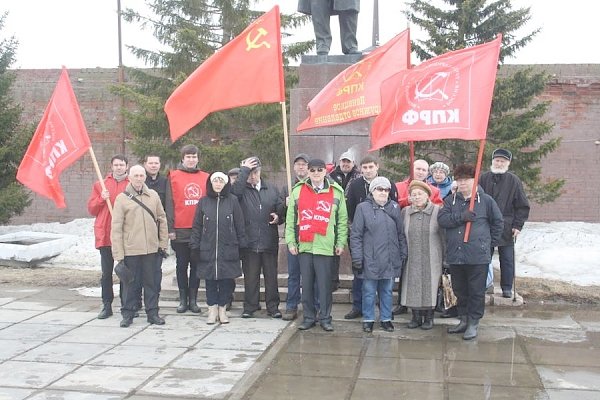 Ненецкий АО. Коммунисты отметили День рождения В.И. Ленина