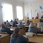 Севастопольские полицейские встретились с жителями Нахимовского района