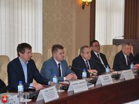 Георгий Мурадов провел встречу с представителями деловых кругов Италии