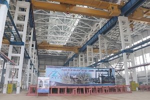 В Керчи на заводе «Залив» прошла торжественная церемония открытия блока корпусных цехов после реконструкции