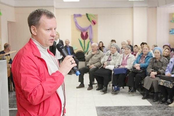 В Нижегородской области продолжаются встречи Дениса Вороненкова с избирателями