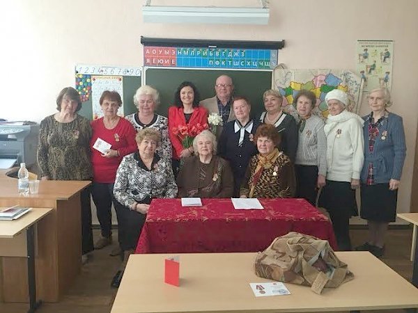 Белгородская область. Депутаты-коммунисты поздравляют с наступающими праздниками «Детей войны»