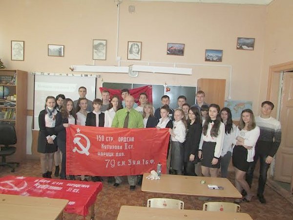 В Нижегородской области продолжаются военно-исторические уроки «Знамя нашей Победы!»