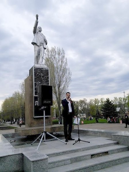Самарская область. В Тольятти состоялся митинг КПРФ: «Долой капремонт!»
