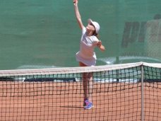 На полуострове стартовал Всероссийский юношеский турнир по теннису
