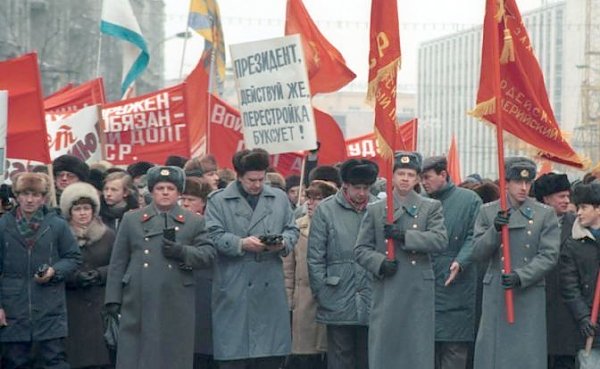 Трагедия СССР: надо покаяться за грех саморазрушения