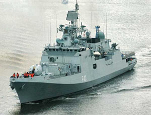 Новейший фрегат «Адмирал Григорович» совершит переход из Балтийского в Чёрное море