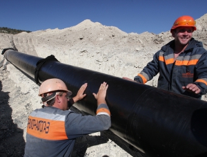 Проект газопровода Кубань-Крым одобрен Главгосэкспертизой