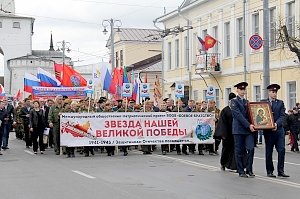 Игорь Лукашев принял участие в акции «Звезда нашей Великой Победы» во Владимирской области